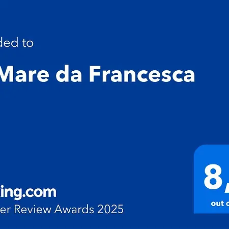 בית הארחה Al Mare Da Francesca