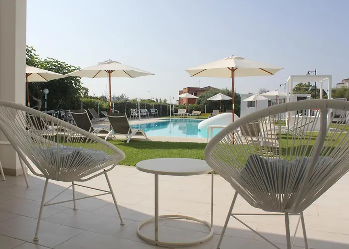 게스트하우스 Al Mare Da Francesca 올비아