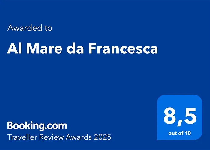 בית הארחה Al Mare Da Francesca